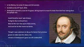 Shakespeare Context