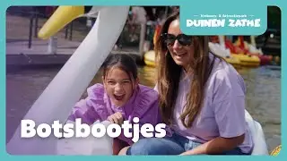 ⛵ Gevecht in de Botsbootjes | Waterattractie | Duinen Zathe