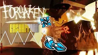CURIOSITY | Geometry Dash X Forsaken | Layout