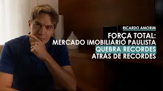 For&ccedil;a total: mercado imobili&aacute;rio paulista quebra recordes atr&aacute;s de recordes
