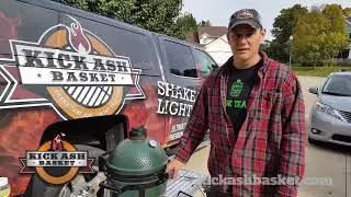 Tailgate Tuesday: Safely Cool Down Your Mini-Max Big Green Egg