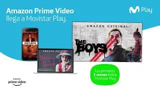 Amazon Prime Video en Movistar Play