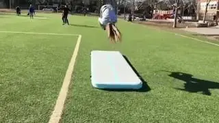 Best price wholesale air track mint gym mats for adults