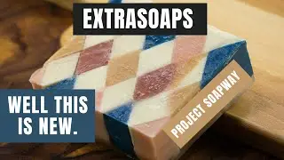 Argyle in Soap Form - @extrasoaps1438 Project Soapway Winner!