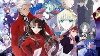 Fate series. AMV — (House of Memorise)