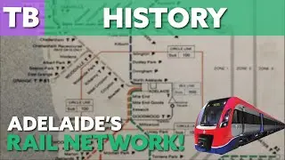 Adelaide's rail network | Australia's Railway History