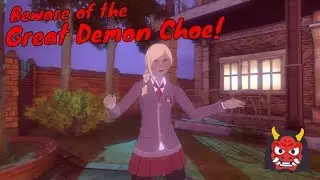 SUMMONING THE GREAT DEMON CHOE! |  Gravity Rush 2 - Funny Clip