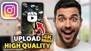 How to Upload HIGH QUALITY Reels On Instagram - Full Guide