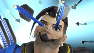 Average Hanzo player LOL - Stream Highlights #16