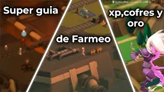 [WAVEN ES ESPAÑOL] Super guía de farmeo de nivel, cofres, kamas y runas!!!