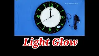 Oreva Wall Clock 1667 Light Green