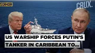 US Air Alert Spooks Venezuela After Nuke Bomber &lsquo;Attack Demo', Warship Forces Putin&rsquo;s Tanker to&hellip; |4K