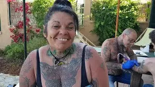 Vom Arschgeweih zum Assihelikopter auf Mallorca am Strand #Tattoo