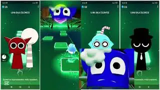 Ultimate Tiles Hop Sprunki Rhythm Run!💫✨