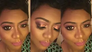 Makeup Fun: Its My RayeRaye Palette| Rose Gold Eyelook