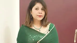Grace in Every Drape | Meesho Saree Review Haul ✨. Saree with Readymade blouse.