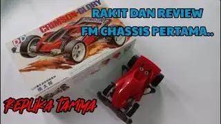 Review Mini 4wd Crimson Glory Dari Brand DD Model Replika Tamiya