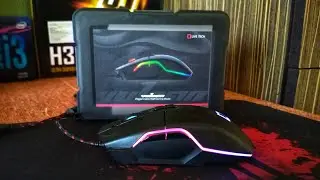 Best Mouse under ₹1000 for Gaming | LiveTech Vulcan RGB Gaming Mouse Unboxing & Review in Hindi