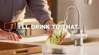 InSinkErator&reg; Cold-Filtered Water: Reduce Contaminants