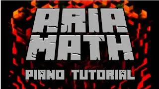 Minecraft ARIA MATH Piano
