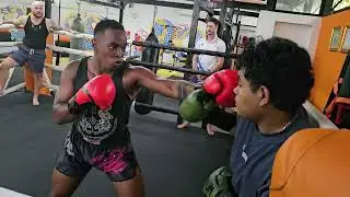 SPAR PENH- Series 2. 85kg + 115kg Boxing Sparring 