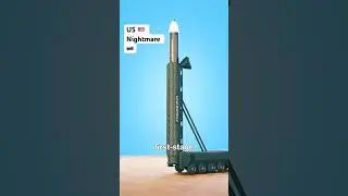 How Russian Nuclear Missile Work? Oreshnik☮️#shorts #subscribe #nuclear
