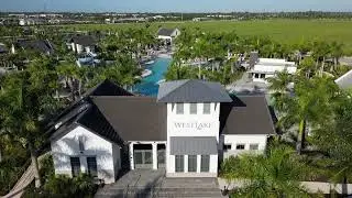Morning Light | Sunrise Drone Tour of Westlake, Florida Amenities