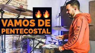 Com Muito Louvor - Cassiane - JC Batera (DRUM COVER)