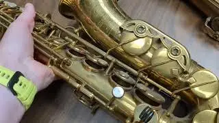 Repairman's Show & Tell: Selmer Padless Saxophone Prototypes