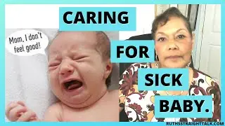 Caring for your sick baby: when  should you call the doctor .