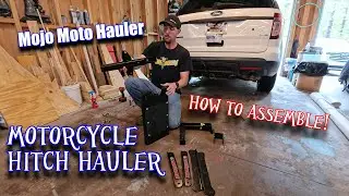 How to assemble a Mojo Moto Hauler - Motorcycle jack hitch hauler