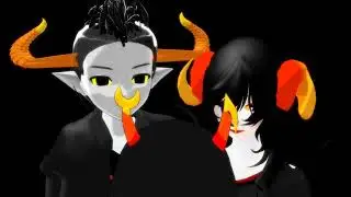 【MMD】【Homestuck】Grrrls