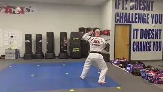 Competition Weapon - Color Belt Traditional Nunchucks (SJB) (For all color belt students)