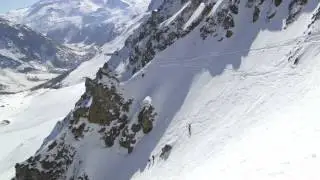 OFF-PISTE SKIING IN TIGNES & VAL D'ISERE - LAC DE CHEVRIL - SNOWORKS SKI COURSES