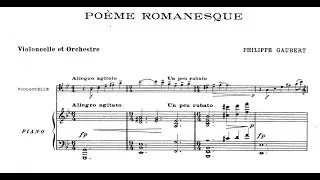 Philippe Gaubert - Poème romanesque