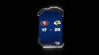 Nft Highlight #nfcchampionship  #rams  #49ers  #shorts