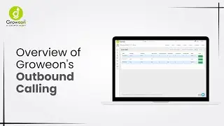 How to Use Outbound Calling in Groweon CRM | #crm #outboundcalling #leadmanagement #crmsoftware