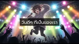 วันดีๆ ที่เป็นของเรา (Our Good Day) - Thai Pop-Rock Anthem | เพลงพลังบวก ฟังแล้วสดใส!