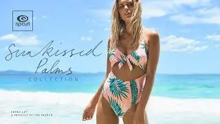 Sun Kissed Palms Collection | Spring 2018 | My Bikini by Rip Curl