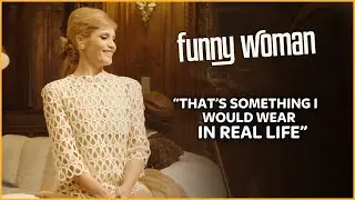 Gemma Arterton's ICONIC 1960's Wardrobe Tour | Funny Woman