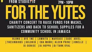 For The Yutes - A Night of Music to Benefit