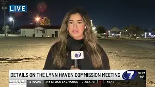 Lynn Haven Commission approves contract for a new security system