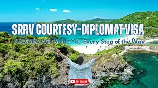 SRRV Courtesy&ndash;Diplomat Visa Guide | How to Apply with #teszara  🇵🇭 #PhilippineVisa #srrv