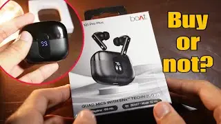 BoAt Airdopes 121 Pro Plus Review : 100 Hours Battery life! Best TWS for ₹1000?