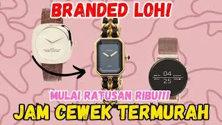 5 Rekomendasi JAM Tangan WANITA BRANDED Murah TERBAIK | Review Jam Tangan Wanita Murah
