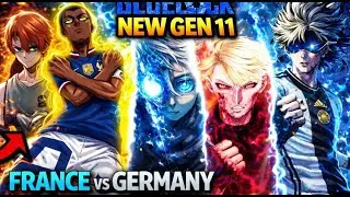 Bluelock New Generation 11 France and Germany Players Reveal| Anime in Nepal