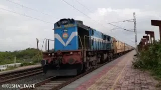 Awesome ALCO Honking + Chugging|Ganpati Special Ratnagiri Vadodara.