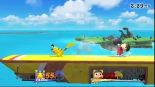 Smash 4 Wii U Friendlies: Nano (P2) vs YoshiBro1 (P3) (2/3)