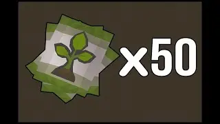 Loot From 50 Seed Packs osrs (Pre Nerf)