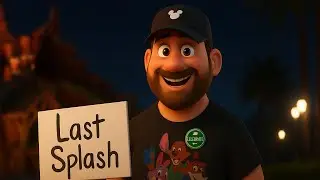 Disney&rsquo;s Splash Mountain Closing Night Last Splash #disney #splashmountain #disneyworld